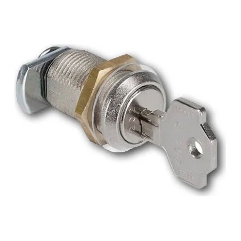 Faac – Serrure de déverrouillage avec clé personnalisée – Pour motorisation de portail – Compatible avec 770N 230V et 770N 24V (1/4)