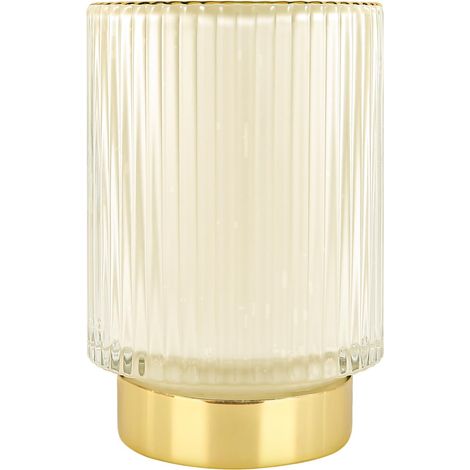 Rangement Maquillage, Boîte Rangement Pinceaux Maquillage en Cristal, Pot Pinceau Maquillage Vintage Porte-stylo, Organisateur de Maquillage pour Coiffeuse, Chambre, Salle de Bain Crème L (1/5)