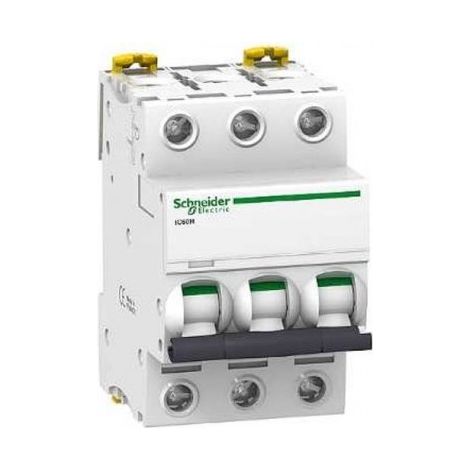 Schneider A9F87316 Leitungsschutzschalter 16 A - Acti9 - iC60H - 3P - Kurve C