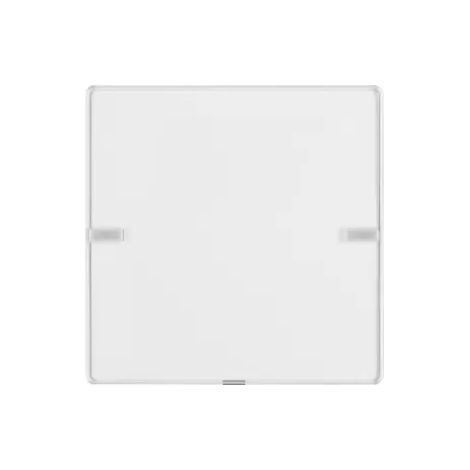 Berker Tastsensor Komfort Q.x 1-fach mit Beschriftungsschild KNX polarweiß samt (1/2)