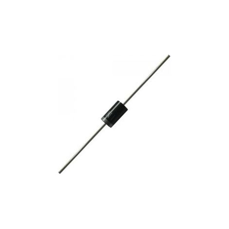 Diodo Rectificador 1300V 3Amp DO201 BY255