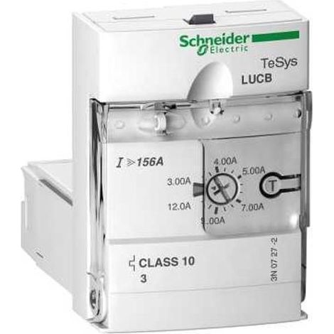 Unità di controllo avanzata LUCB - Classe 10 - 8...32 A - 110...220 V CC/CA - LUCB32FU