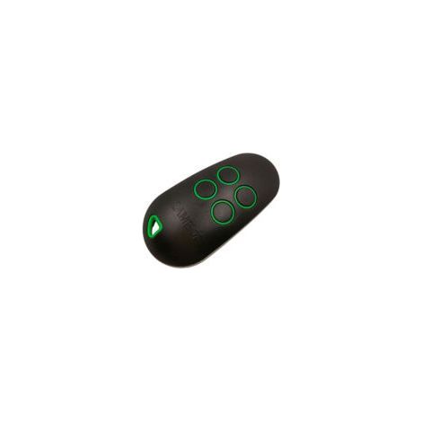 Télécommande TOP Sport TOPD4REN 433/868 MHz à double fréquence et code tournant 806TS-0290, une par paquet-Chrom (1/5)