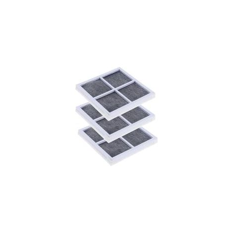 Filtro aria per frigorifero LG Pure n Fresh, 3 filtri aria di ricambio, per frigorifero/purificatore d'aria LG LT120F, LFX31925SW, LFX31925SB (1/4)