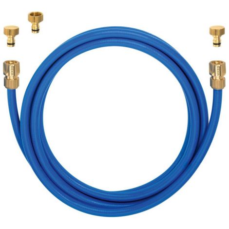 Kit de base pour l'approvisionnement mobile en eau potable (EAU POTABLE). Tuyau d'eau potable 1/2. 10m. Sac (1/4)