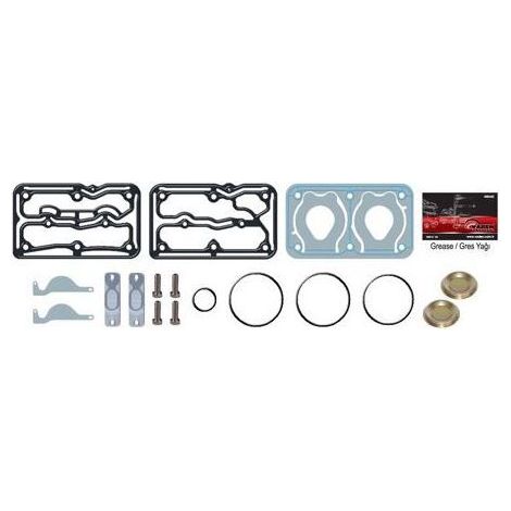 Kit de reparación, juntas y álabes de compresor Mercedes Axor  85mm, 636cc