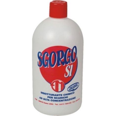 DISOTTURANTE SGORGOSI 1  LT 1 Lt