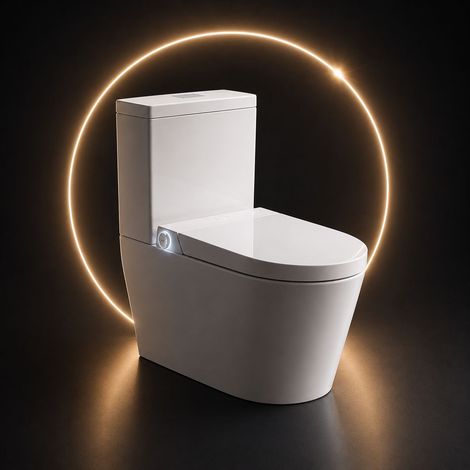 DILECI - WC Intelligent Japonais T5 Confort, Hygiène et Technologie Réunis (1/5)
