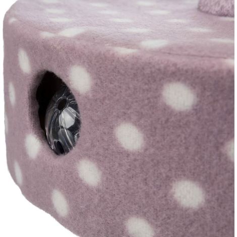 Rascador para Gatos Trixie Junior Polar Morado Lila Ø 6,5 cm 47 cm (1/3)