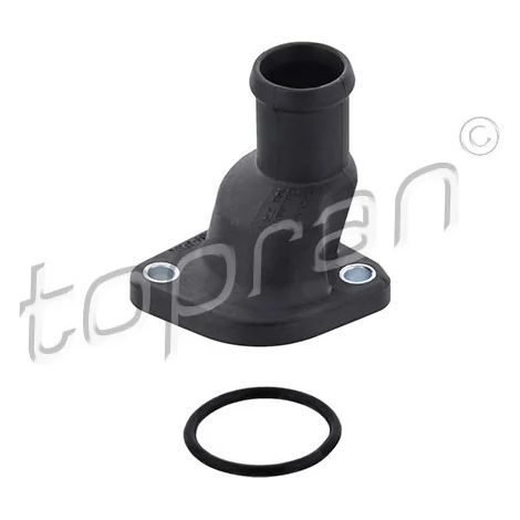 Bride de liquide de refroidissement TOPRAN 108 574 AUDI 048 121 145B