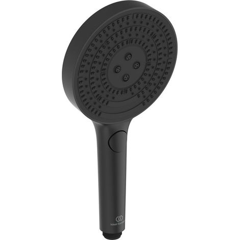 Doccia a mano IS 3F-Handbrause Idealrain Solos Silk Black