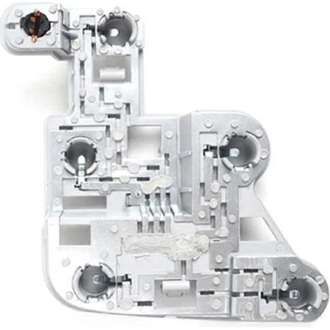 für - W204 C-Klasse C180 C200 C280 C300 C320 2007-2011 Rücklichtlampen-Glühlampenhalter-Trägerplatine (1/5)