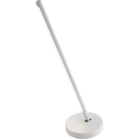 Inspired Mantra - Torch - Lámpara de mesa, LED 11W, 3000K, 900lm, blanco arena (1/5)