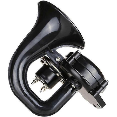 Klaxon pour voiture ou camion, 48 W, 24 V, 300 dB, type escargot, son clair et puissant, accessoire de modification universel. (1/5)