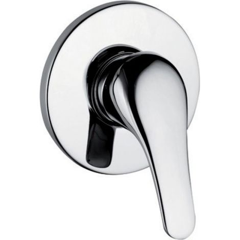 MISCELATORE MONOCOMANDO INCASSO DOCCIA LINEA EPIC Cromo