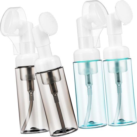 Pieces 60ml Assorted Travel Foam Bottles Portable Pump (1/5)