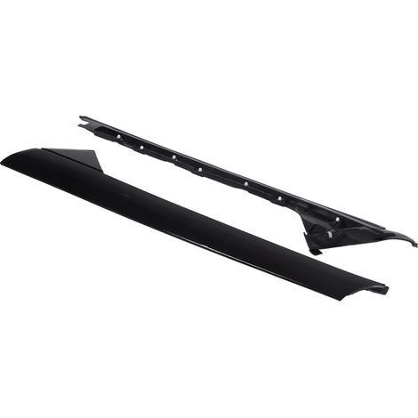 Garniture extérieure et intérieure de montant de pare-brise BB5Z7803137AA, remplacement pour Ford Explorer 2011-2019, côté droit (1/5)
