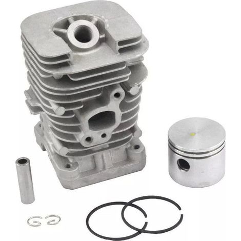 Cilindro Y Piston comp. con Husqvarna Hus Partner 350 Ø41,1 mm