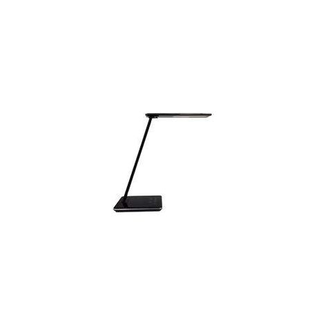 Unilux LINKA lámpara de escritorio negra LED regulable