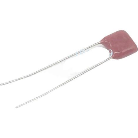 Lot de 10 condensateurs à film polypropylène 10 nF 103 100 V CBB, pas de 5 mm, référence 2025 (1/5)