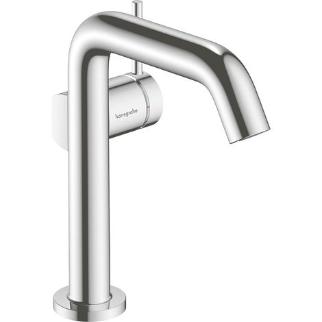 Mitigeur monocommande pour lavabo Tecturis S Fine CooStart, sortie de 139 mm, finition chromée (1/8)