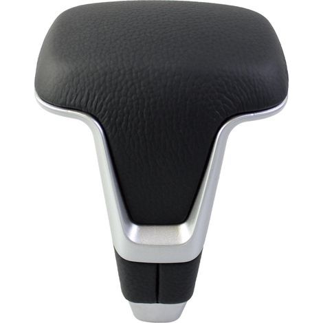 Compatible with universal automatic transmission shift knobs Mitsubishi Toyota Mazda M8/M10, black, one pack. (1/4)