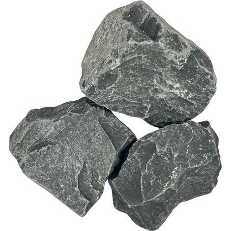 BIG BAG de +/- 1000 Kg Pierre à Gabions Noire Ø 80/150 mm - Livraison PREMIUM (1/4)