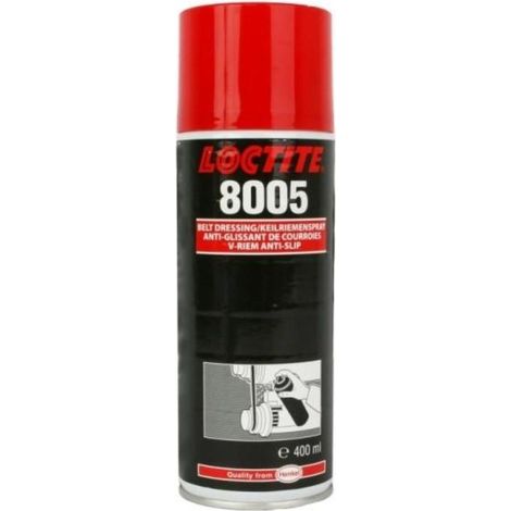 SPRAY ANTIDES.CORREAS LOCTITE 8005 400ml