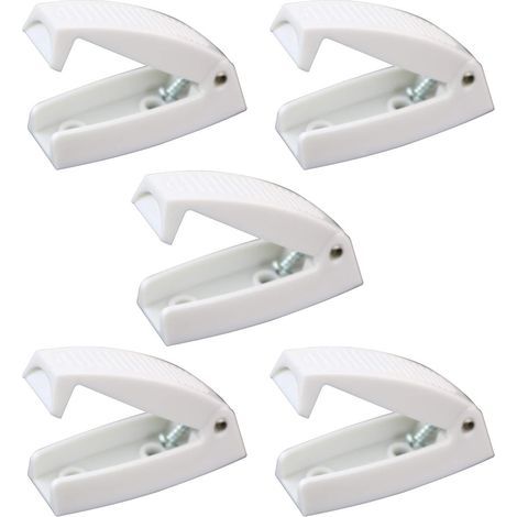 5pcs RV Door Stopper Driver, Door Loop for RV Camping Vehicle Door Latch for Travel Luggage in Campervan Storage Compartment (1/5)