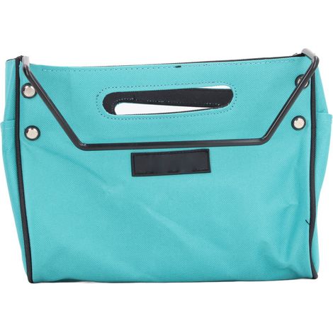 Sac de rangement portable en toile Oxford pour échelle, grande capacité, pour outils de réparation d'échelle. (1/5)