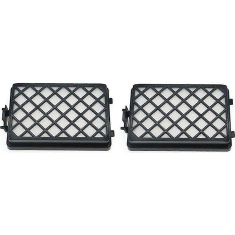 Lot de 2 filtres HEPA H13 pour grille d'aération Samsung série SC8810 (voir illustration). (1/5)
