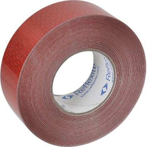 Nastro riflettente rosso 50 mm MAZON WB82103