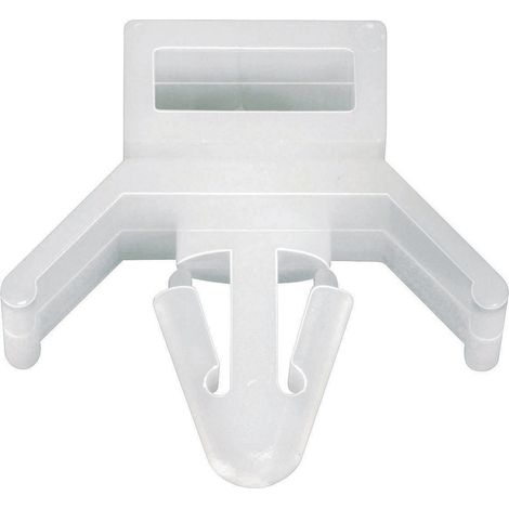 Support de câble Plage de Ø du faisceau: 21.30 mm (max) TRU COMPONENTS TC-PHC-8203 1593075 naturel 1