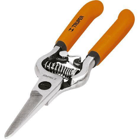Tijera forjada para recolección - 15 cm