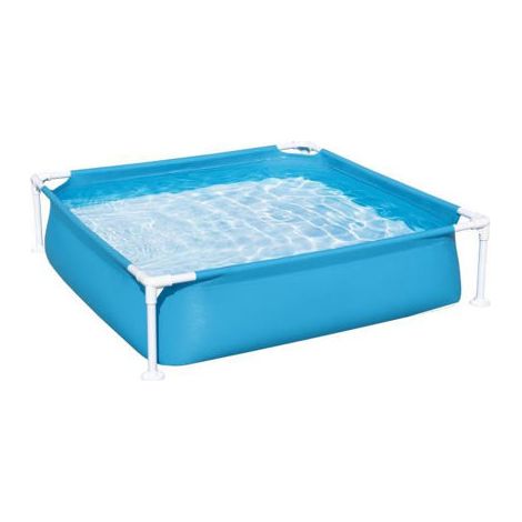 Piscina infantil con estructura de madera, 122 x 30,5 cm, Bestway 56217