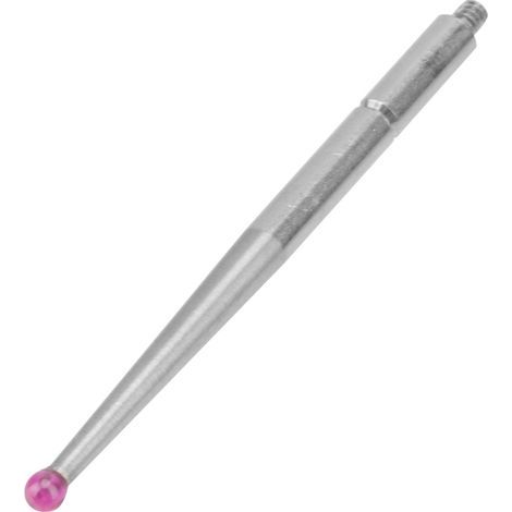 Wolframstahlspitzen, Rubinkopf, Schwalbenschwanzschienen, Messuhr, Nadelspitze, Verlängerungsstange für digitale Messuhr, 1,6-Messsonde. (1/5)