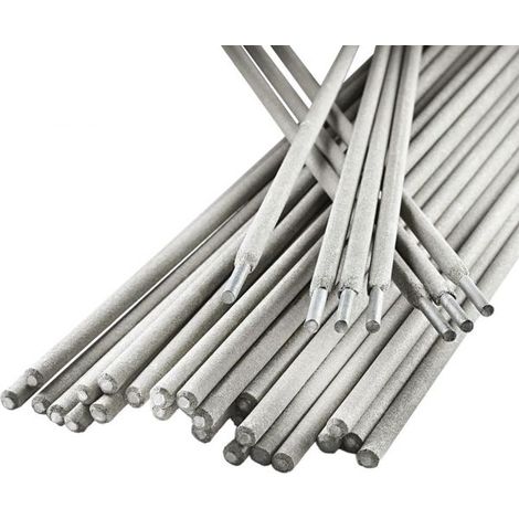 250 Elettrodi Per Saldatura Saldare Rutilici 2,6 x 350mm per Ferro acciaio 5KG