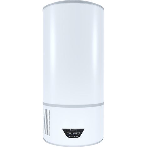 Ariston Group – Chauffe-eau thermodynamique 100 litres – Classe énergétique A – Montage mural – Temps de chauffage réduit – Technologie hybride (1/3)