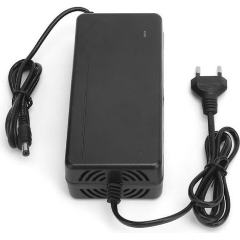 1 Adaptateur Secteur,Entrée AC 100-240V,Sortie DC 54.6V 2A,Prise 5.5mm,Véhicules Électriques (1/4)