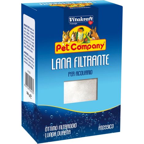 lana sintetica filtrante gr.50 - vitakraft