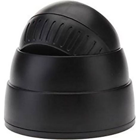 Caméra de sécurité extérieure factice avec LED clignotante, dôme de surveillance simulé pour dissuasion domicile (1/3)
