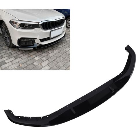 (Video verfügbar) Wir empfehlen den Kauf einer dreiteiligen Frontstoßstange und eines Splitters im M-Performance-Stil für BMW 5er G30/G31 M Sport 2017-2020 (ZST-390) in glänzendem Schwarz, übergroß, 1 (1/5)
