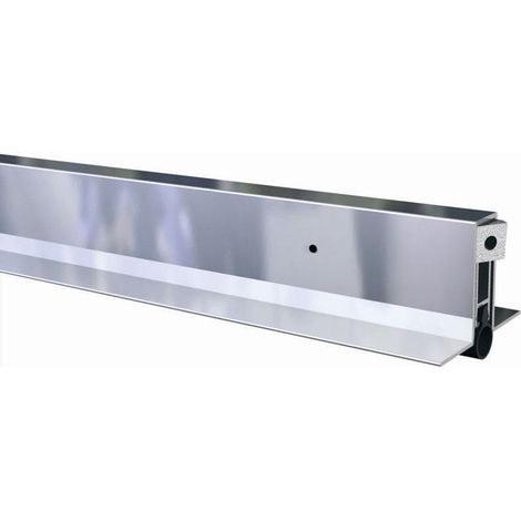 Sello inferior de puerta ellen matic 3 aluminio silicona 103 cm