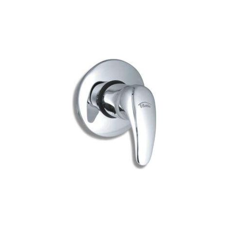 Novaservis Titania Lux - Robinetterie de douche encastrée, chrome 91050,0 (1/2)