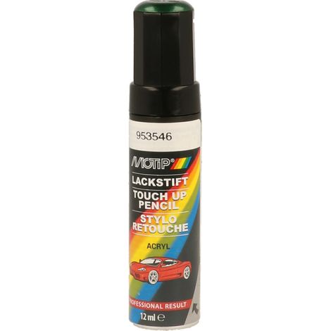 PINCEAU RETOUCHE KOMPAKT 953546 VERT METALLISE 12ML MOTIP