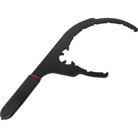 Chiave per Filtri Gasolio 15cm – Design Aperto, Acciaio Inox Antiscivolo – Ideale per Manutenzione Camion e Mezzi Pesanti Cummins Paccar (1/5)