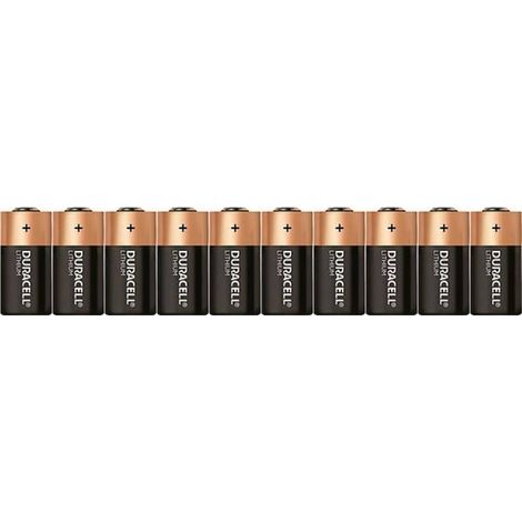 Duracell CR 123A Batteria per fotocamera CR-123A Litio 1400 mAh 3 V 10 pz. (1/3)