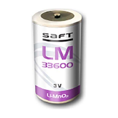 Saft - Pile lithium LM 33600 D 3V 13.4Ah