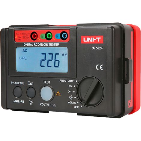 Disjoncteur numérique, testeur automatique de fuite de rampe Ut582-plus Ut582-plus (1/5)