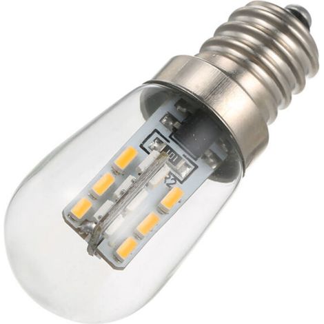 Jeffergarden Ampoule E12 LED 1,5 W ampoules E12 Blanc chaud 2800-3500k,pour lumière de nuit lampes de table Sale 220 V-240 V